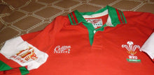 Load image into Gallery viewer, Jersey Rugby Wales 1991-1992 Cotton Traders Vintage
