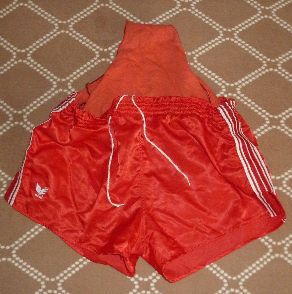 Vintage Shorts Erima Adidas 1980's Made in West Germany