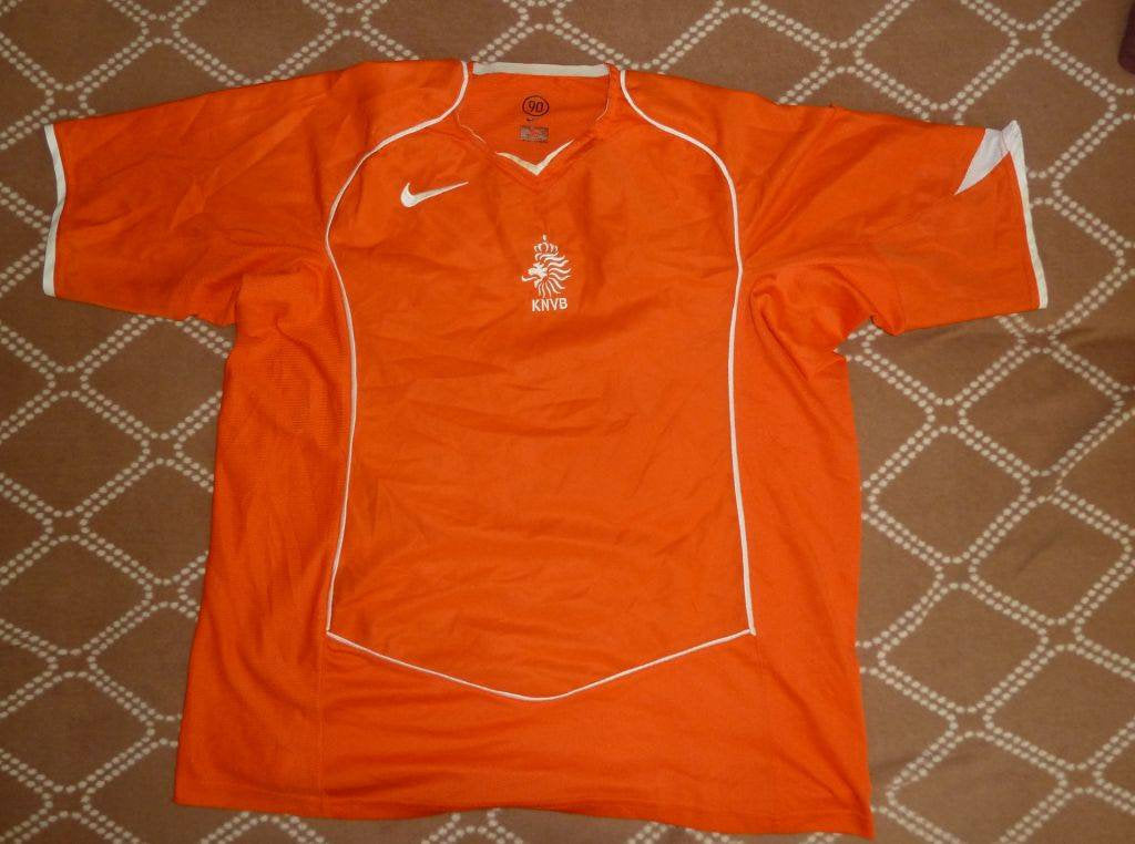 Jersey Netherlands 2004-06 home Nike Vintage