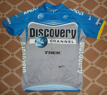 Load image into Gallery viewer, Jersey Cyclisme Discovery 2005-07 UCI ProTour Nike Vintage
