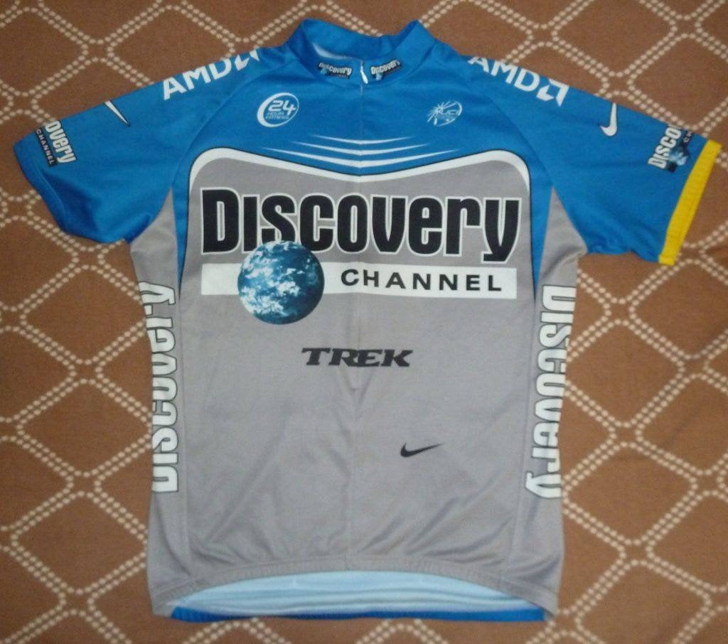 Jersey Cyclisme Discovery 2005-07 UCI ProTour Nike Vintage