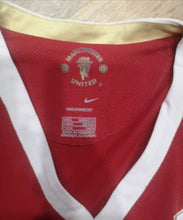 Load image into Gallery viewer, Jersey Manchester United 2006-2007 home Nike Vintage

