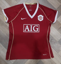 Load image into Gallery viewer, Jersey Manchester United 2006-2007 home Nike Vintage
