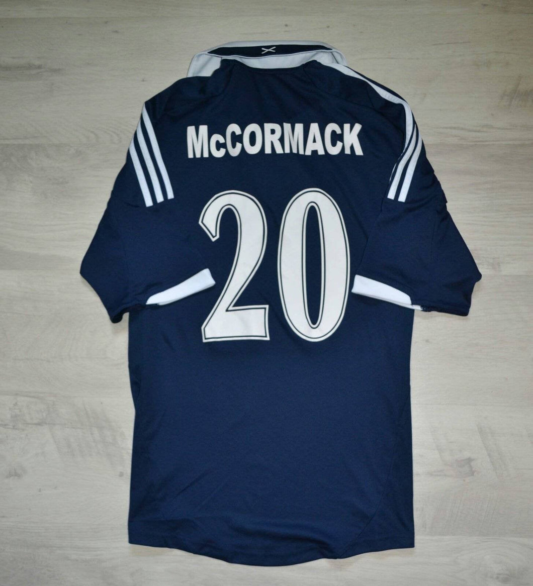 Jersey Ross McCormack Scotland 2012-14 home Adidas