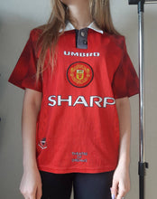 Load image into Gallery viewer, Jersey Manchester United 1996-97 home Umbro Vintage
