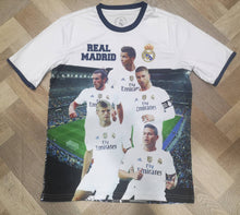 Load image into Gallery viewer, Fan T-shirt Real Madrid
