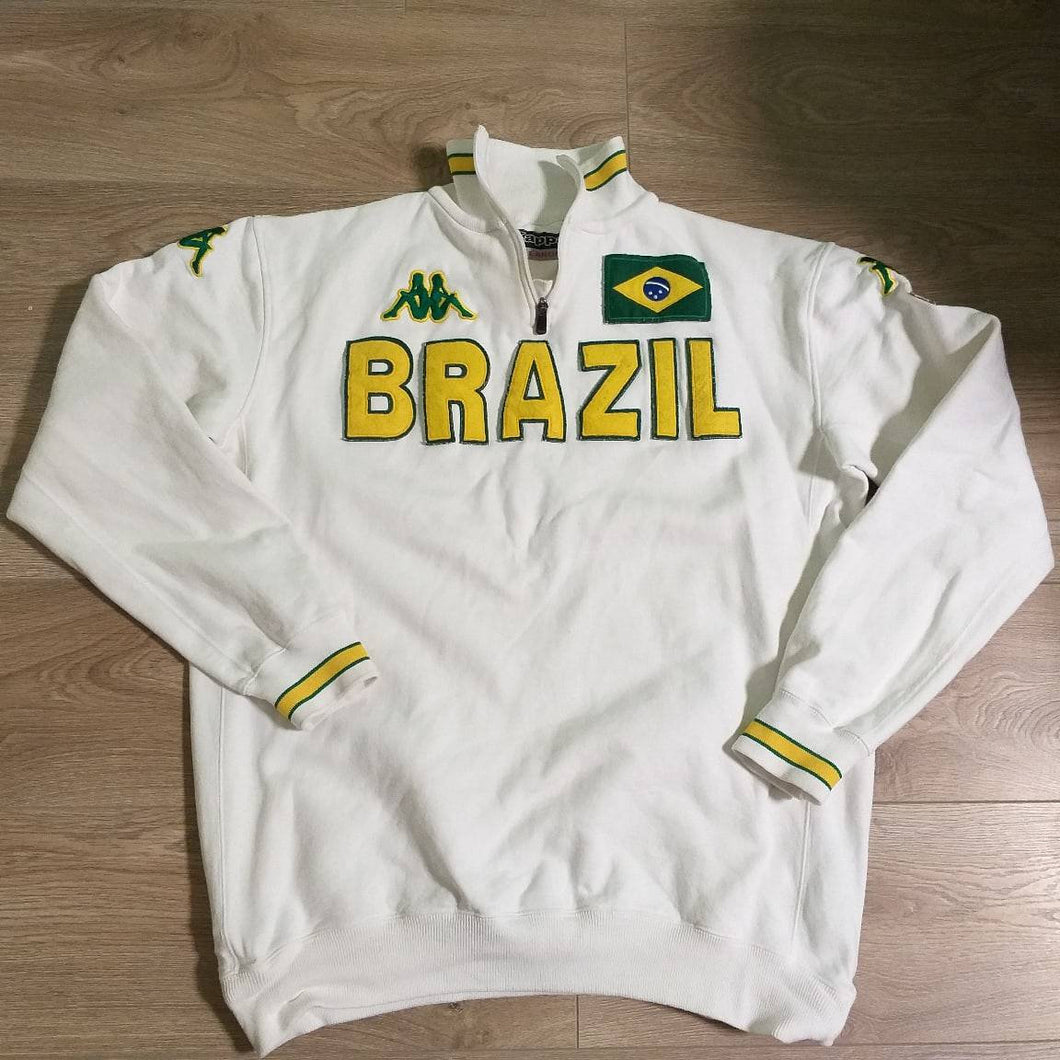 Sweatshirt Brazil Kappa Vintage