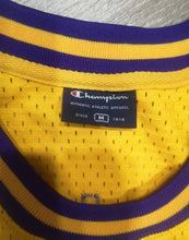 Load image into Gallery viewer, Rare Jersey Abdul-Jabbar #33 Los Angeles Lakers NBA 1980&#39;s Champion Vintage
