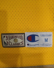 Load image into Gallery viewer, Rare Jersey Abdul-Jabbar #33 Los Angeles Lakers NBA 1980&#39;s Champion Vintage
