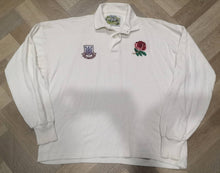 Load image into Gallery viewer, Rare Jersey England Rugby 1980&#39;s Bukta Vintage
