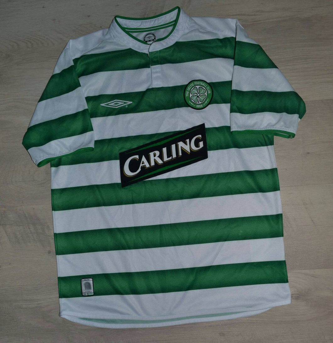 Jersey Celtic FC 2003-2004 home Umbro Vintage