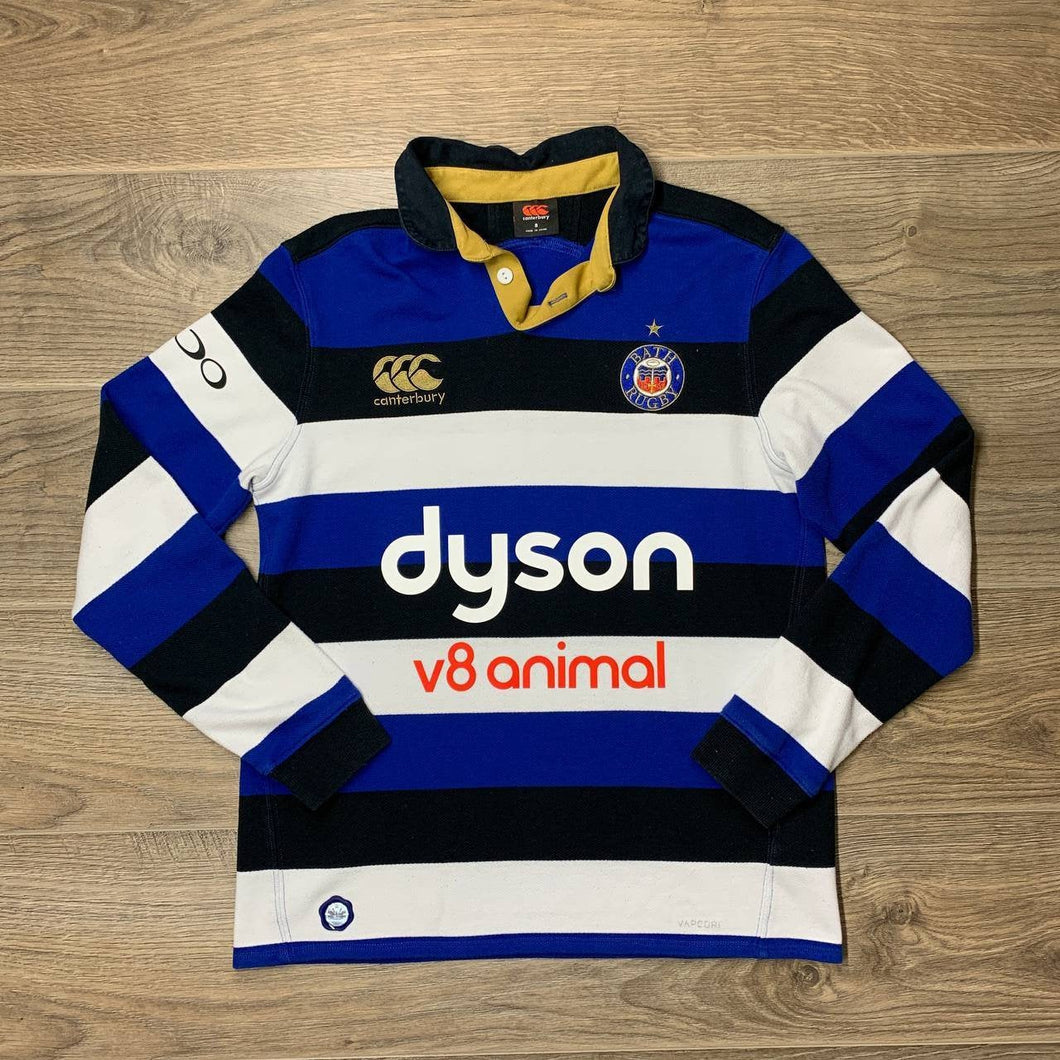 Jersey Bath Rugby 2017-2018 home Canterbury