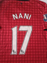 Load image into Gallery viewer, Jersey Nani #17 Manchester United 2012-2013 home
