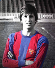 Load image into Gallery viewer, Vintage jersey FC Barcelona 1970&#39;s #5
