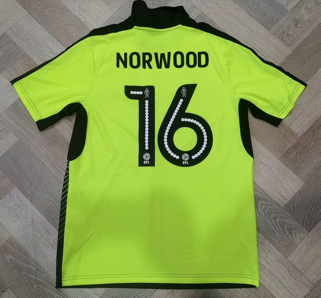 Jersey Norwood #16 Reading FC 2016-2017 away Puma