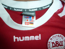 Load image into Gallery viewer, Jersey Denmark World Cup 2002 home Hummel Vintage
