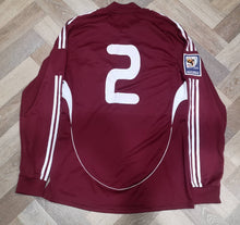 Load image into Gallery viewer, Match Worn jersey Oskars Klava Latvia Formotion
