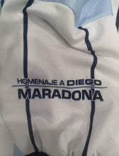 Load image into Gallery viewer, Jersey Argentina Farewell Diego Maradona #10 Testimonial Jersey 2001 Vintage
