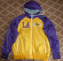 Load image into Gallery viewer, Jacket Los Angeles Lakers NBA Mitchell &amp; Ness
