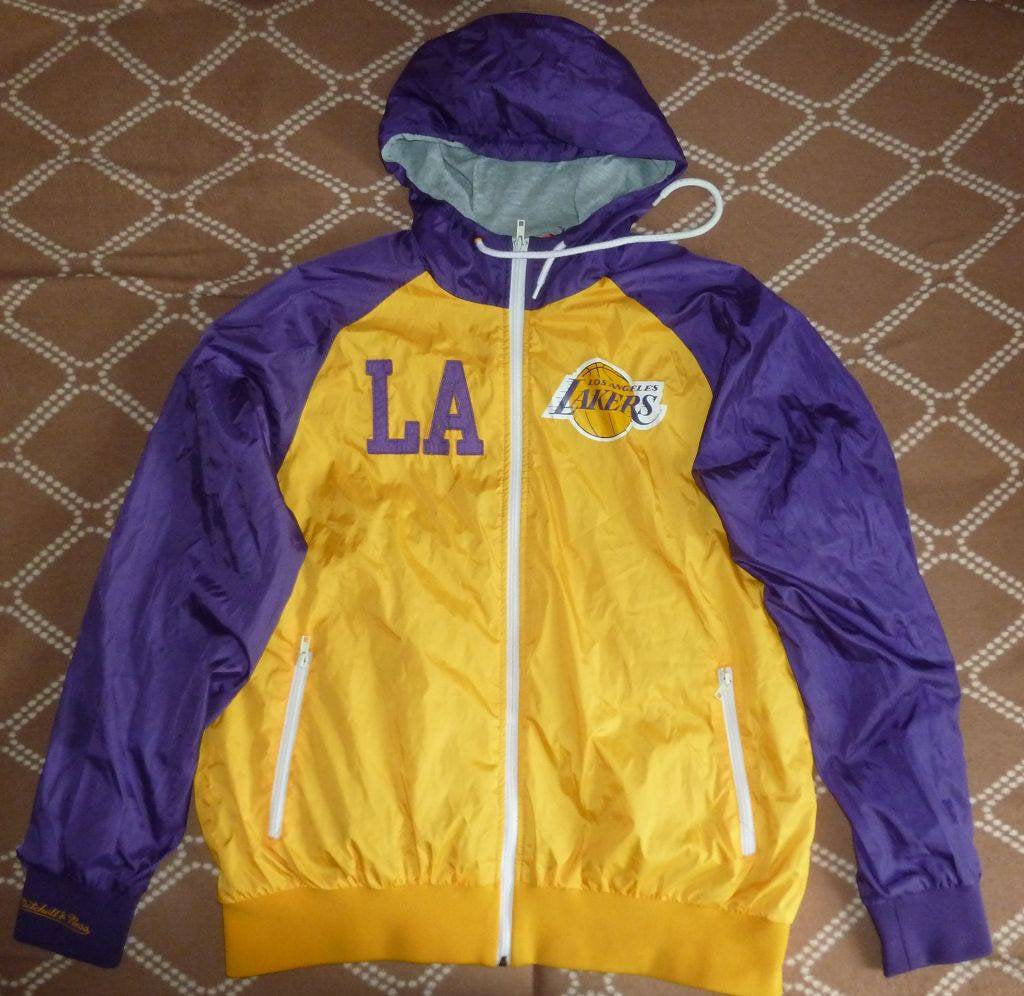 Jacket Los Angeles Lakers NBA Mitchell & Ness