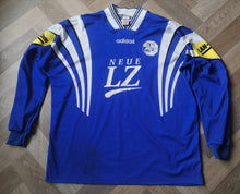 Load image into Gallery viewer, Jersey Müller #17 FC Luzern 1996-97 home Player Issue Vintage
