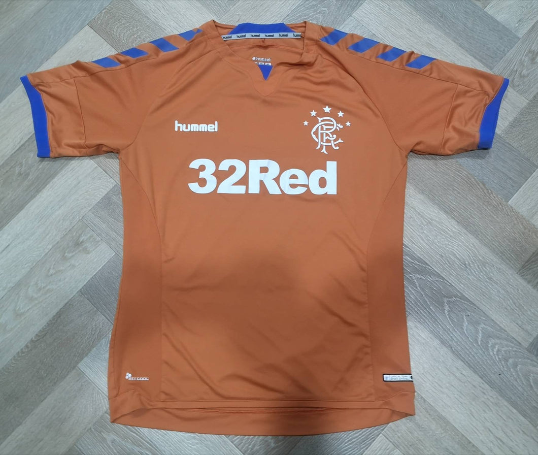 Jersey Rangers Glasgow FC  2018-2019 third