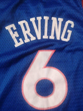 Load image into Gallery viewer, Jersey Dr J. Julius Erving #6 Philadelphia 76ers NBA Hardwood Classics Adidas
