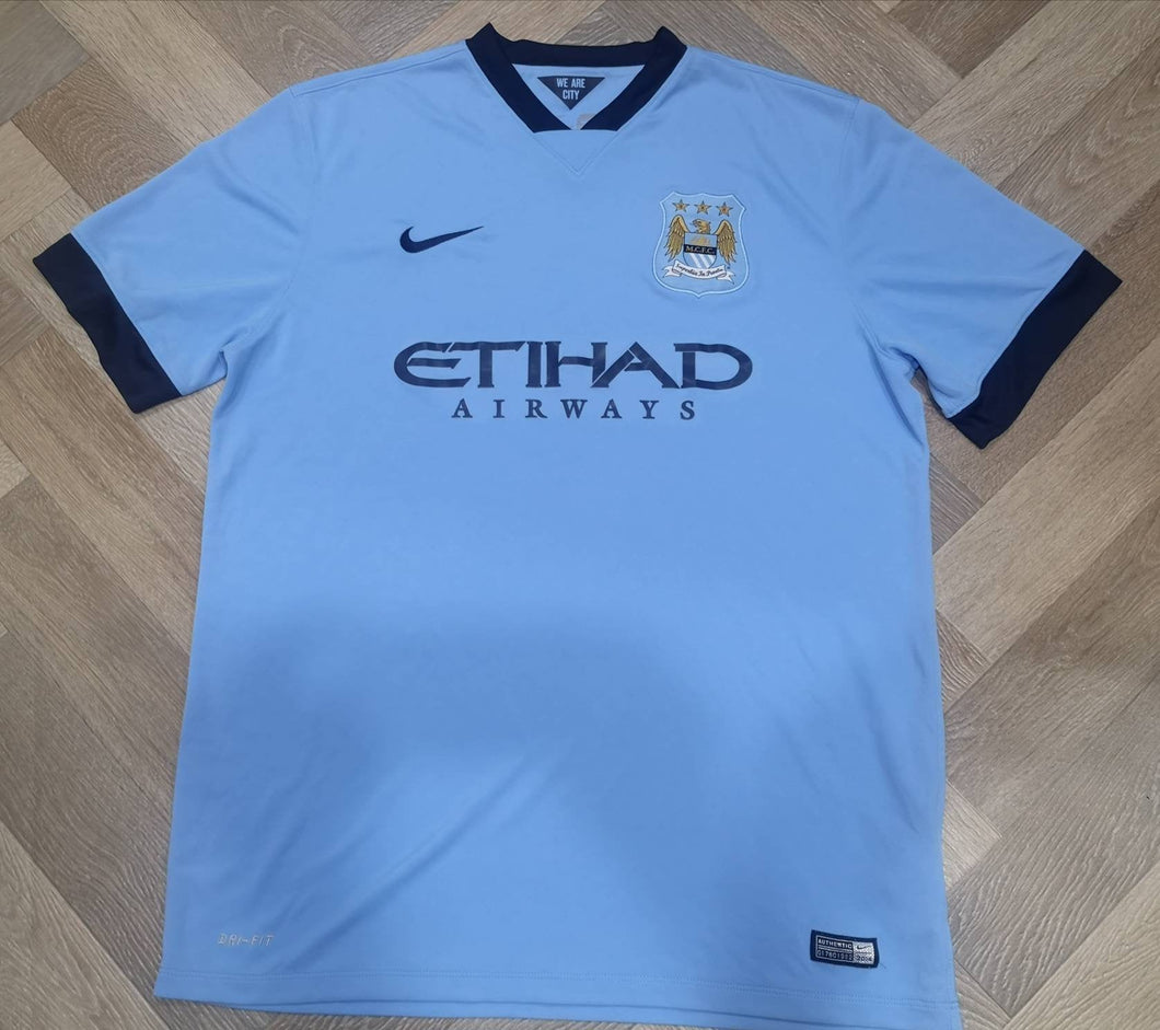 Jersey Manchester City 2014-2015 home