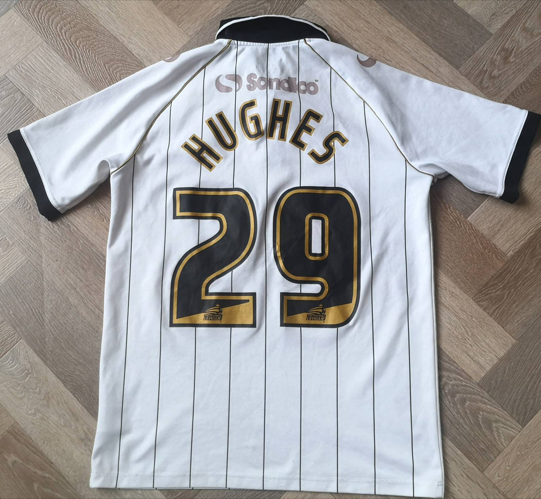 Jersey Lee Hughes #29 Port Vale FC 2012-2013