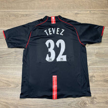 Load image into Gallery viewer, Jersey Tevez #32 Manchester United 2007-2008 Away Vintage
