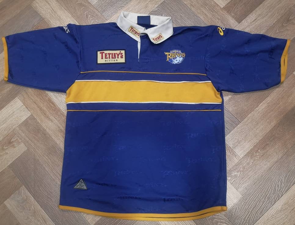 Jersey Leeds Rhinos rugby 2000 Vintage