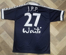 Load image into Gallery viewer, Jersey Jean Pierre Papin #27 FC Girondins de Bordeaux 1996-97 home Vintage
