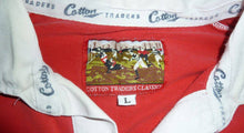 Load image into Gallery viewer, Jersey Wales rugby 1987-91 home Cotton Traders Vintage
