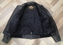 Load image into Gallery viewer, Authentic Vintage Jacket Harley Davidson Motorcycle 100% leather
