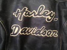 Load image into Gallery viewer, Authentic Vintage Jacket Harley Davidson Motorcycle 100% leather
