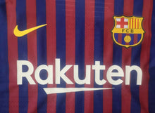 Load image into Gallery viewer, Jersey Jordi Alba FC Barcelona 2018-2019 home NikeVaporknit
