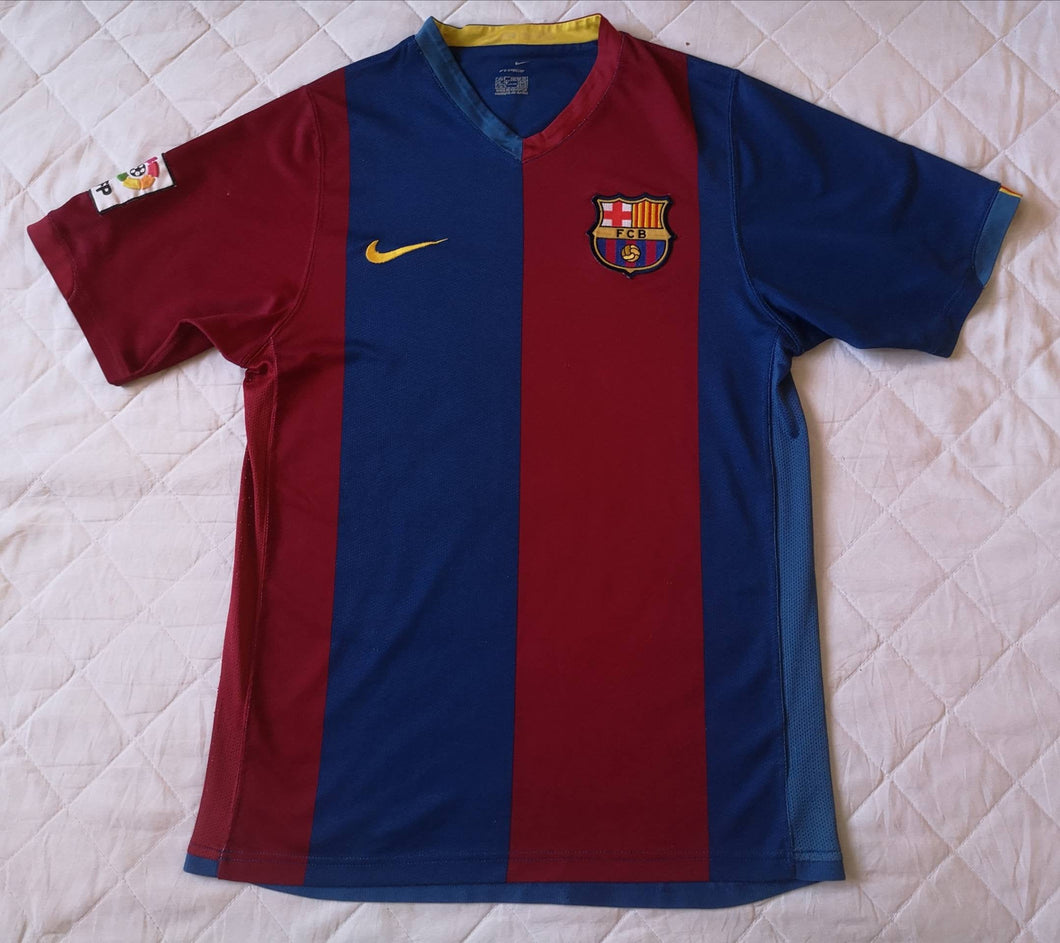 Jersey FC Barcelona 2006-2007 home Nike Vintage