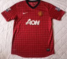 Load image into Gallery viewer, Jersey Nani #17 Manchester United 2012-2013 home
