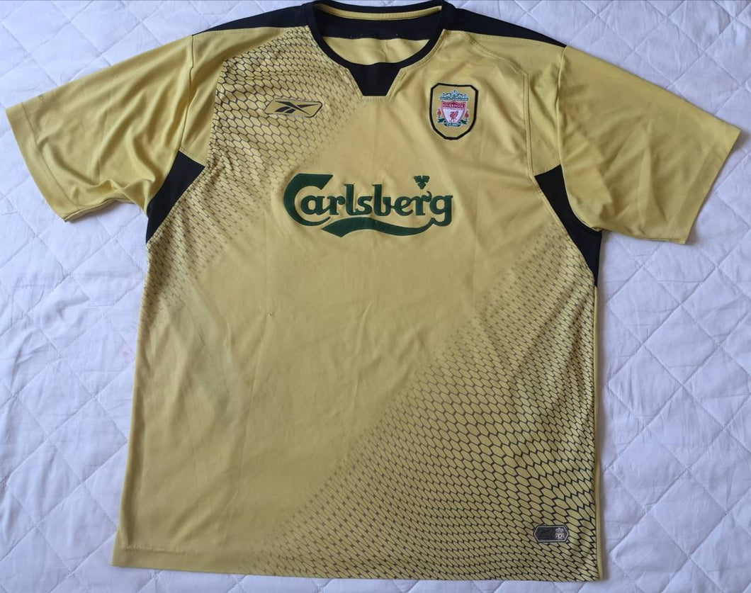 Jersey Liverpool FC 2004-06 away Reebok Vintage