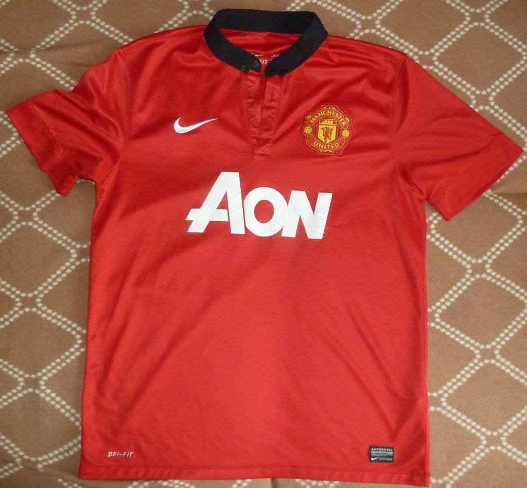 Jersey Manchester United 2013-14 home