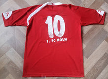 Load image into Gallery viewer, Jersey Podolski #10 FC Koln 2009-2010 home
