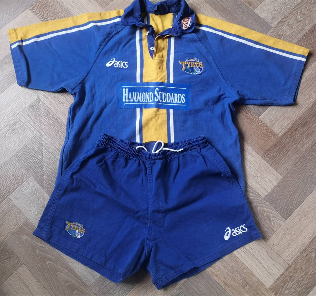 Kit Jersey Rugby Leeds Tykes 1998-99 Vintage