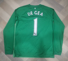 Load image into Gallery viewer, Jersey Goalkeeper De Gea #1 Manchester United 2014-2015
