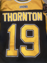 Load image into Gallery viewer, Jersey Joe Thornton Boston Bruins 2002 CCM Vintage NHL
