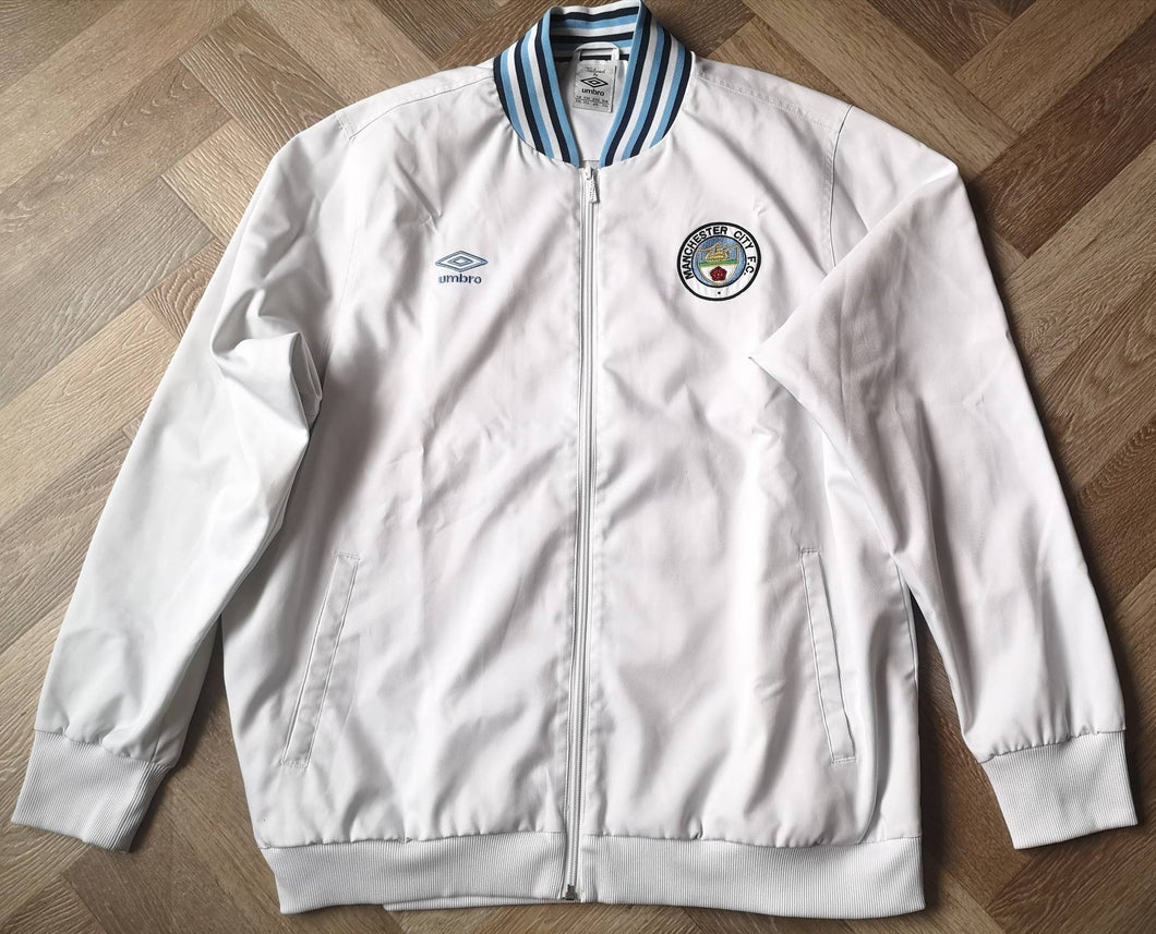 Jacket Manchester City Rétro Vintage Umbro