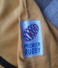 Load image into Gallery viewer, Rare Match Worn jersey Rugby Newcastle Falcons #7 2000-01 Vintage
