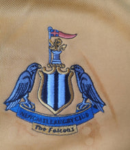 Load image into Gallery viewer, Rare Match Worn jersey Rugby Newcastle Falcons #7 2000-01 Vintage
