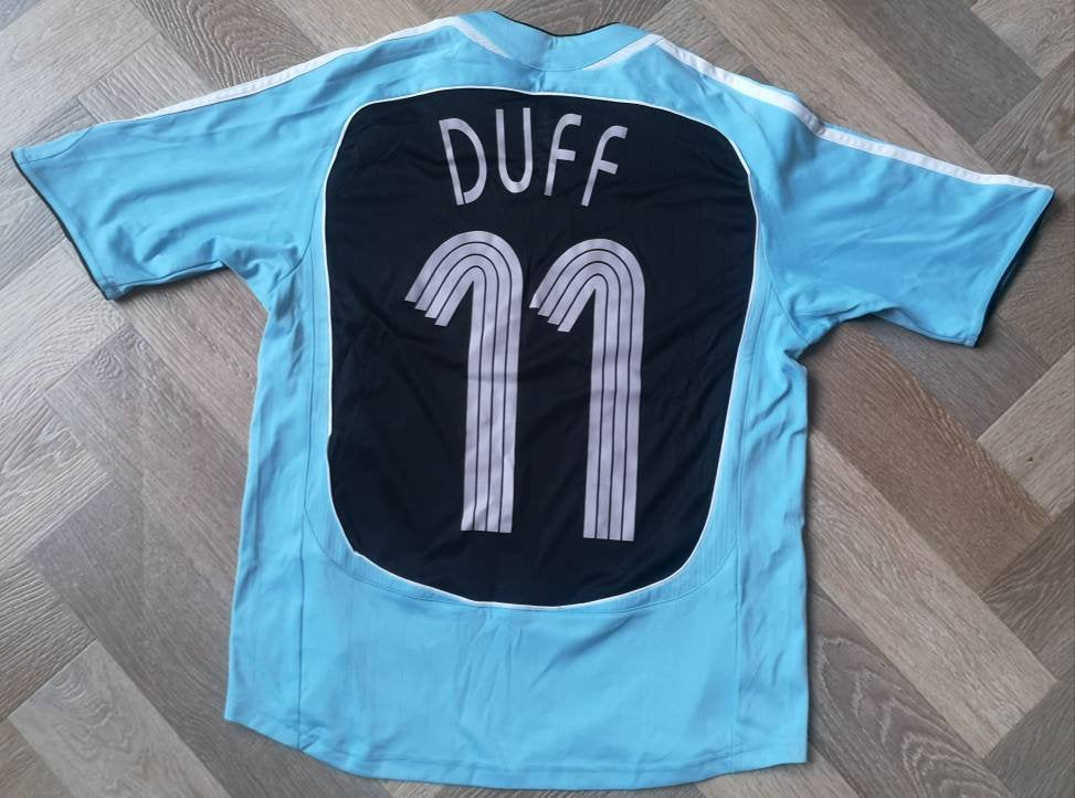 Jersey Duff #11 Newcastle United 2006-2007 third Vintage