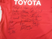 Load image into Gallery viewer, Match Worn jersey Munster Rugby #17 2011-2012 Formotion signed
