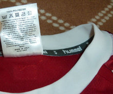 Load image into Gallery viewer, Jersey Denmark World Cup 2002 home Hummel Vintage
